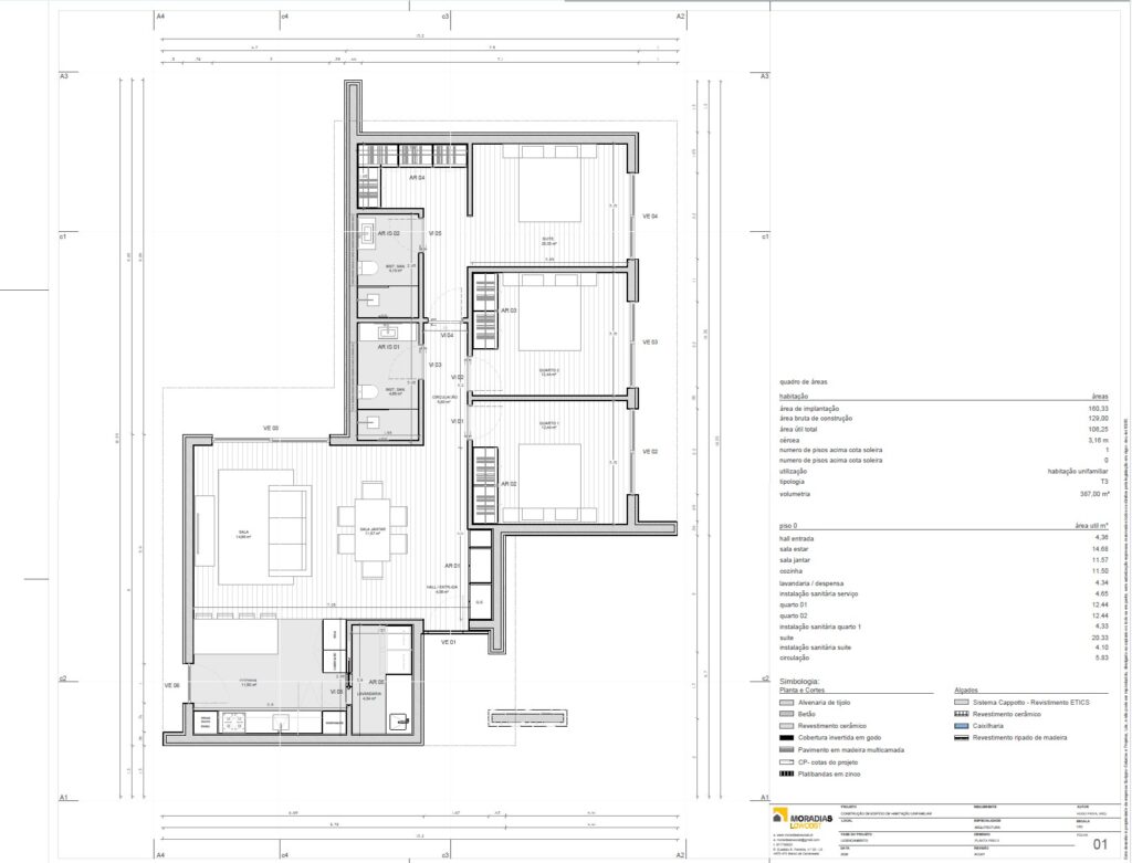 PLANTA ARQUITETURA