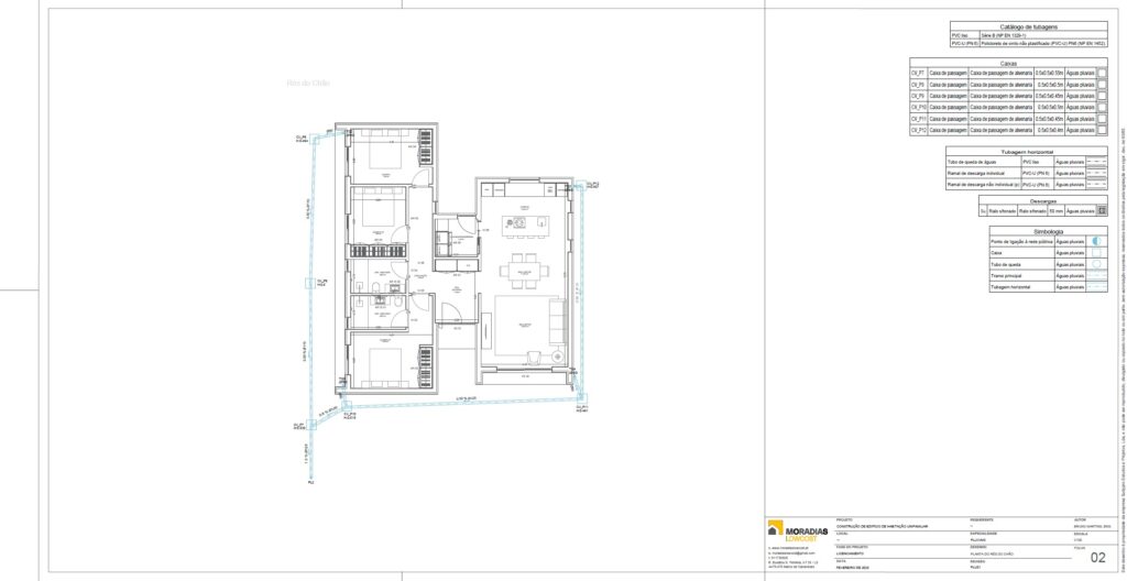 PROJ PLUVIAIS_CASA DOURO T3