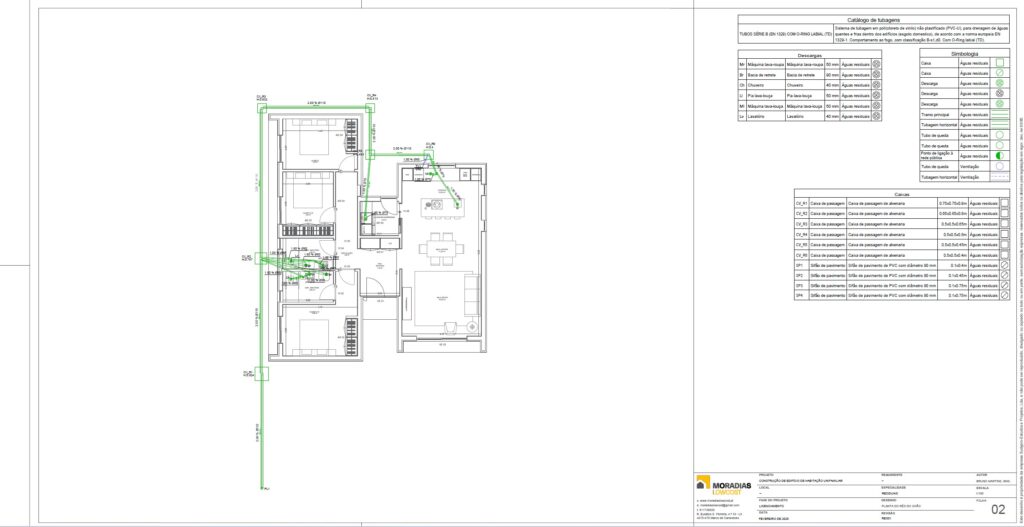 PROJ. RESIDUAIS_CASA DOURO T3